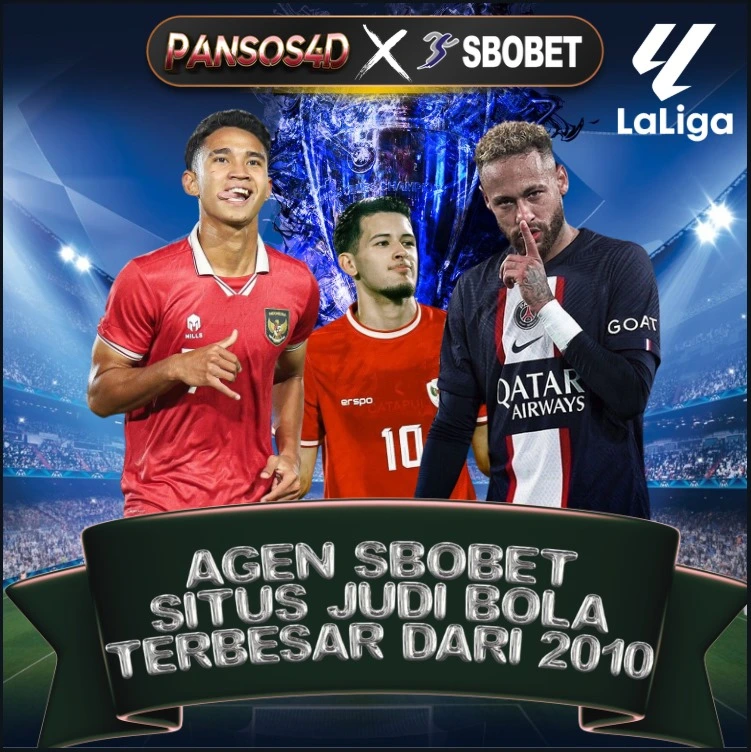 PANSOS4D: Bandar Bola SBOBET Terpercaya, Pusat Gambling Online